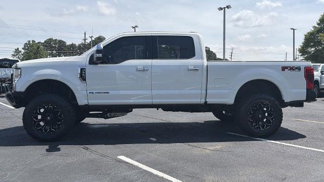 2020 Ford F-250 Super Duty Platinum