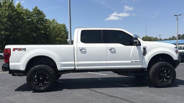 2020 Ford F-250 Super Duty Platinum