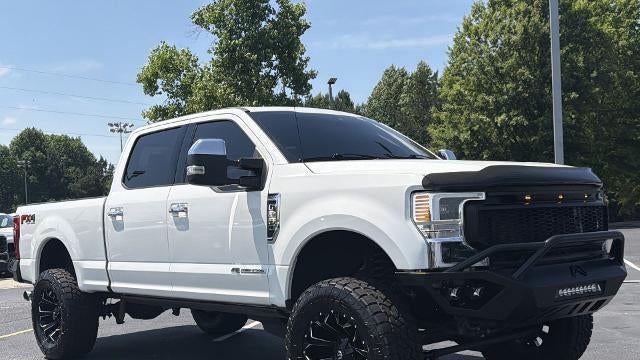 2020 Ford F-250 Super Duty Platinum