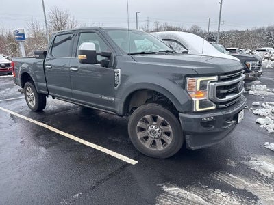 2021 Ford F-250 Super Duty 4X4 Platinum 4DR Crew Cab 8 FT. LB Pickup