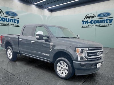 2021 Ford F-250 Super Duty 4X4 Platinum 4DR Crew Cab 8 FT. LB Pickup