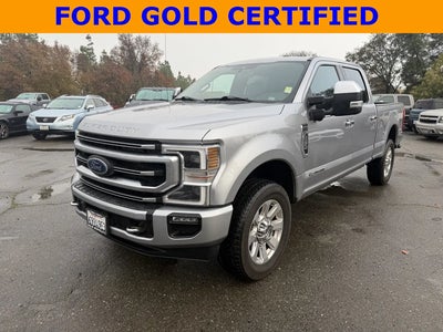 2021 Ford F-250 Super Duty 4X4 King Ranch 4DR Crew Cab 6.8 FT. SB Pickup