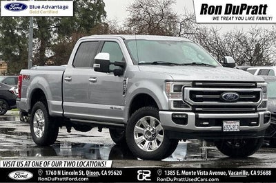 2021 Ford F-250 Super Duty 4X4 King Ranch 4DR Crew Cab 6.8 FT. SB Pickup