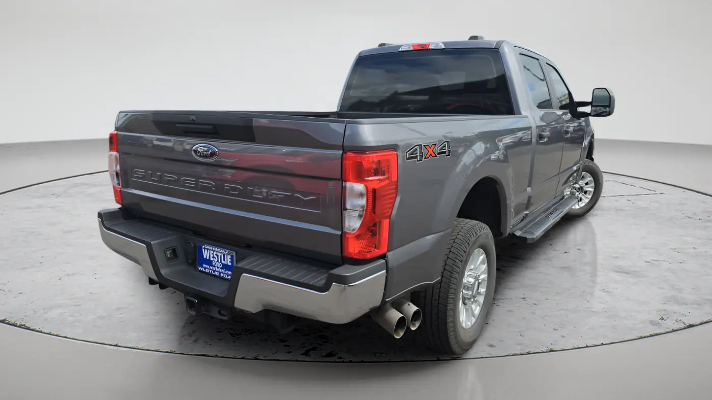 2021 Ford F-250 Super Duty King Ranch