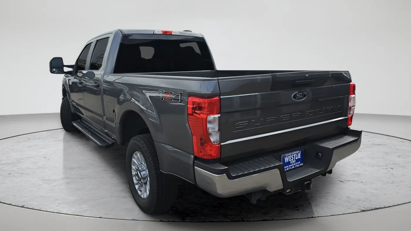 2021 Ford F-250 Super Duty King Ranch