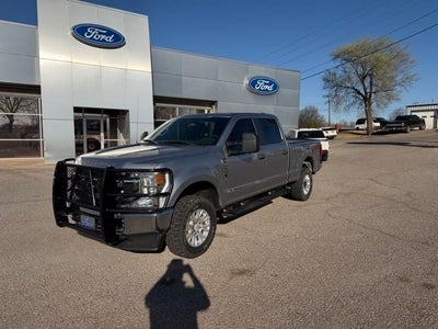2021 Ford F-250 Super Duty 4X4 King Ranch 4DR Crew Cab 6.8 FT. SB Pickup