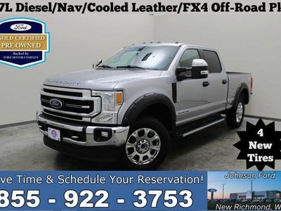 2021 Ford F-250 Super Duty 4X4 King Ranch 4DR Crew Cab 6.8 FT. SB Pickup