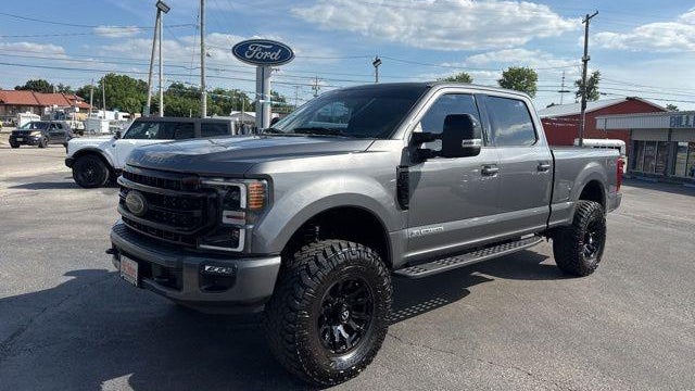 2021 Ford F-250 Super Duty King Ranch