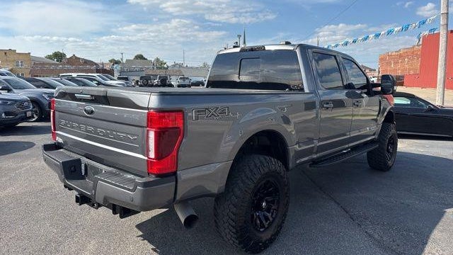 2021 Ford F-250 Super Duty King Ranch