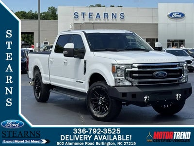 2021 Ford F-250 Super Duty 4X4 Lariat 4DR Crew Cab 8 FT. LB Pickup