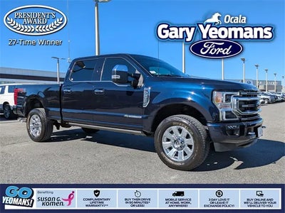 2021 Ford F-250 Super Duty 4X4 XLT 4DR Crew Cab 8 FT. LB Pickup