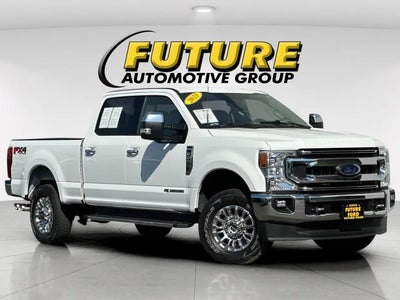 2021 Ford F-250 Super Duty 4X4 XLT 4DR Crew Cab 8 FT. LB Pickup