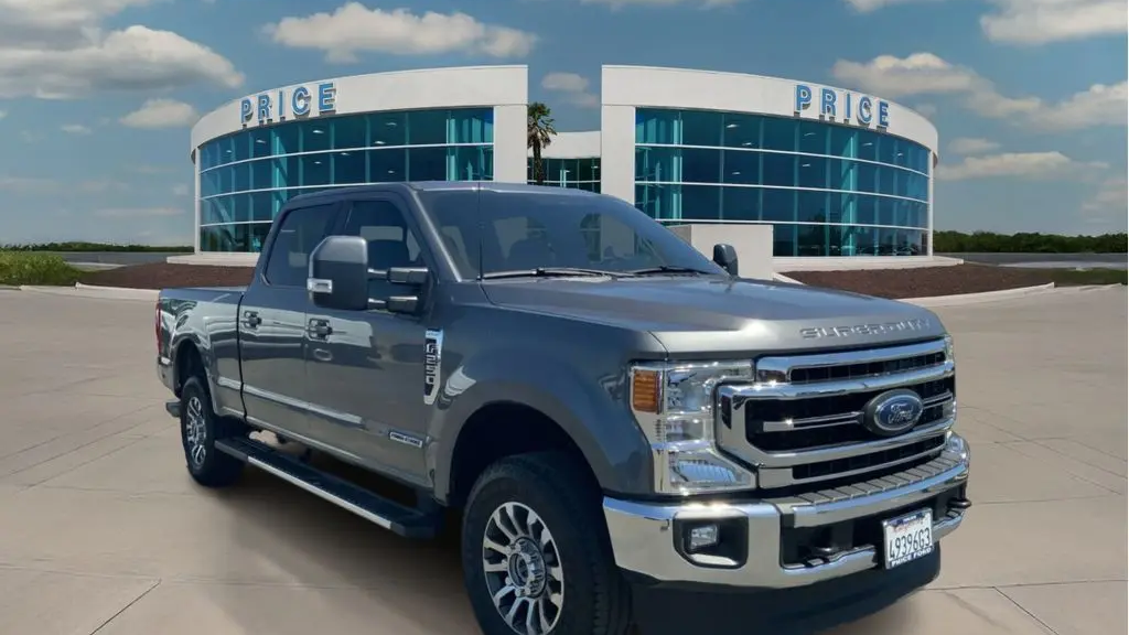 2021 Ford F-250 Super Duty King Ranch