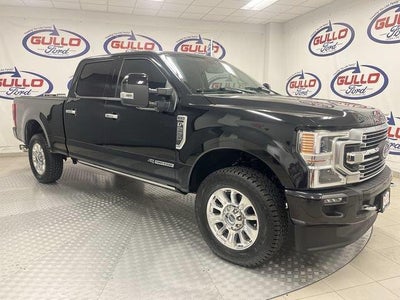 2022 Ford F-250 Super Duty 4X4 Limited 4DR Crew Cab 6.8 FT. SB Pickup