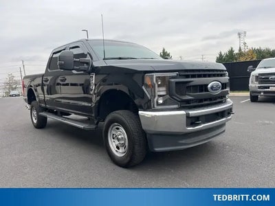 2022 Ford F-250 Super Duty 4X4 XL 4DR Crew Cab 8 FT. LB Pickup