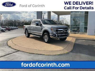 2022 Ford F-250 Super Duty 4X4 XLT 4DR Crew Cab 6.8 FT. SB Pickup