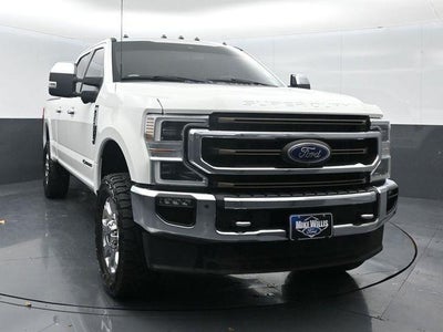 2022 Ford F-250 Super Duty 4X4 King Ranch 4DR Crew Cab 8 FT. LB Pickup