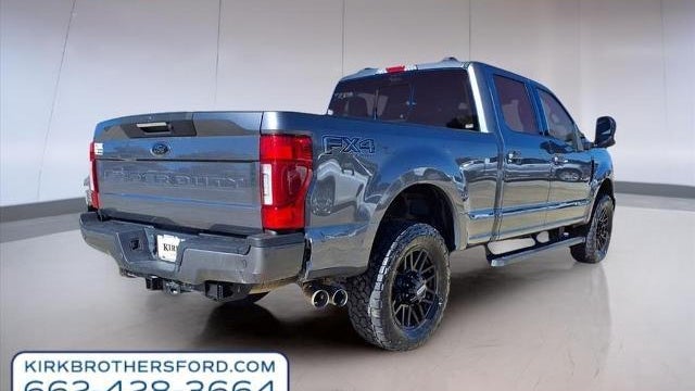 2022 Ford F-250 Super Duty Limited