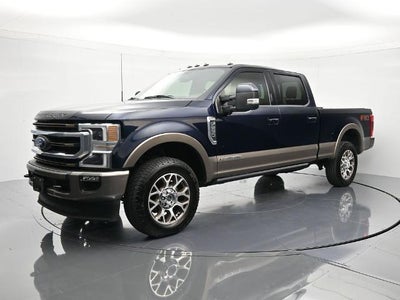 2022 Ford F-250 Super Duty 4X4 King Ranch 4DR Crew Cab 6.8 FT. SB Pickup
