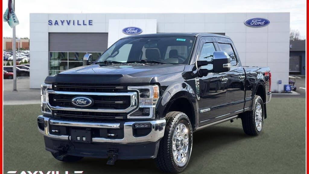 Preowned 2022 Ford F-250 Super Duty King Ranch for Sale