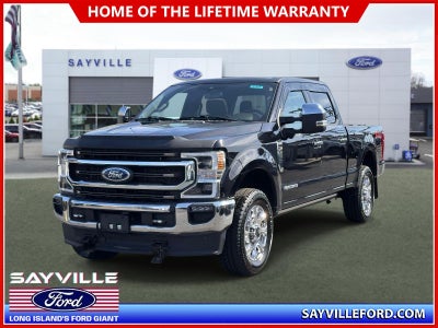 2022 Ford F-250 Super Duty 4X4 King Ranch 4DR Crew Cab 8 FT. LB Pickup