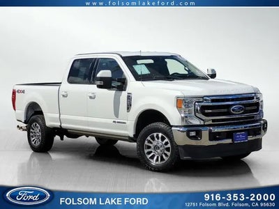 2022 Ford F-250 Super Duty 4X4 King Ranch 4DR Crew Cab 6.8 FT. SB Pickup