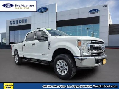 2022 Ford F-250 Super Duty 4X4 Lariat 4DR Crew Cab 8 FT. LB Pickup