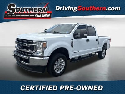 2022 Ford F-250 Super Duty 4X4 Limited 4DR Crew Cab 8 FT. LB Pickup
