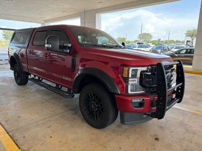 2022 Ford F-250 Super Duty 4X4 Lariat 4DR Crew Cab 8 FT. LB Pickup