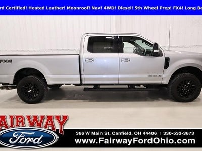 2022 Ford F-250 Super Duty 4X4 XL 4DR Crew Cab 8 FT. LB Pickup