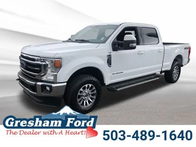 2022 Ford F-250 Super Duty 4X4 Lariat 4DR Crew Cab 6.8 FT. SB Pickup