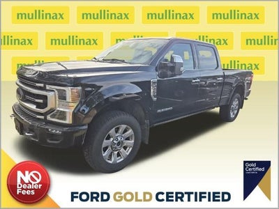 2022 Ford F-250 Super Duty 4X4 Platinum 4DR Crew Cab 8 FT. LB Pickup