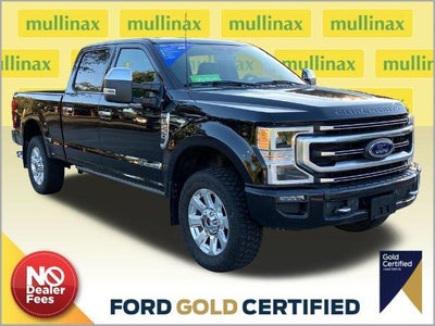 2022 Ford F-250 Super Duty 4X4 Platinum 4DR Crew Cab 8 FT. LB Pickup