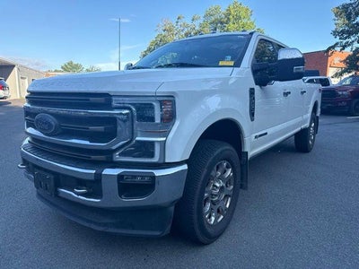 2022 Ford F-250 Super Duty 4X4 King Ranch 4DR Crew Cab 8 FT. LB Pickup
