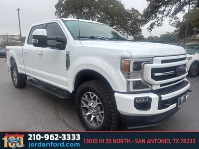 2022 Ford F-250 Super Duty 4X4 King Ranch 4DR Crew Cab 6.8 FT. SB Pickup