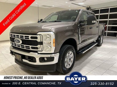 2023 Ford F-250 Super Duty 4X4 XLT 4DR Crew Cab 6.8 FT. SB Pickup