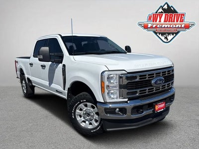 2023 Ford F-250 Super Duty 4X4 XLT 4DR Crew Cab 8 FT. LB Pickup