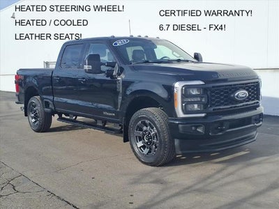 2023 Ford F-250 Super Duty 4X4 Lariat 4DR Crew Cab 6.8 FT. SB Pickup