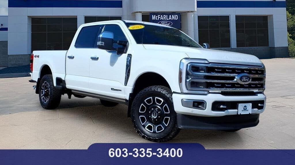 Preowned 2023 Ford F-250 Super Duty King Ranch for Sale