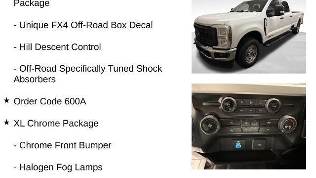2024 Ford F-250 Super Duty XL