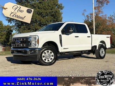 2024 Ford F-250 Super Duty 4X4 XLT 4DR Crew Cab 8 FT. LB Pickup
