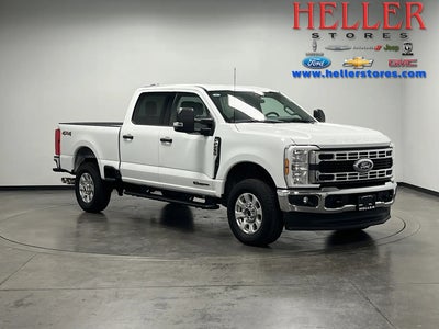 2024 Ford F-250 Super Duty 4X4 XLT 4DR Crew Cab 8 FT. LB Pickup