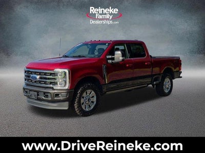 2024 Ford F-250 Super Duty 4X4 King Ranch 4DR Crew Cab 8 FT. LB Pickup