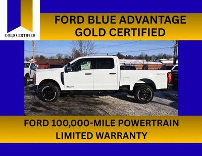 2024 Ford F-250 Super Duty 4X4 XLT 4DR Crew Cab 8 FT. LB Pickup