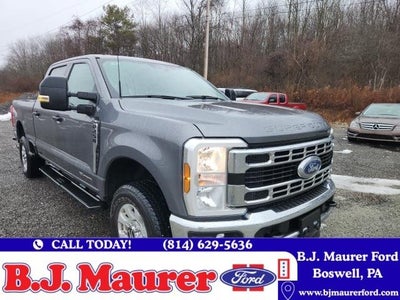 2024 Ford F-250 Super Duty 4X4 XL 4DR Crew Cab 8 FT. LB Pickup