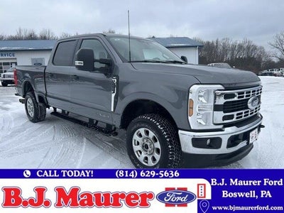 2024 Ford F-250 Super Duty 4X4 XL 4DR Crew Cab 8 FT. LB Pickup