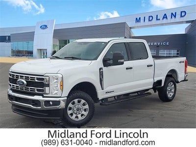 2024 Ford F-250 Super Duty 4X4 XLT 4DR Crew Cab 8 FT. LB Pickup