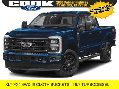 2025 Ford F-250 Super Duty 4X4 XLT 4DR Crew Cab 6.8 FT. SB Pickup