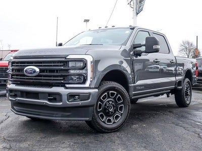2025 Ford F-250 Super Duty 4X4 Platinum 4DR Crew Cab 8 FT. LB Pickup
