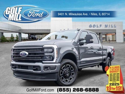 Photo of a 2025 Ford F-250 Super Duty 4X4 XLT 4DR Crew Cab 8 FT. LB Pickup for sale